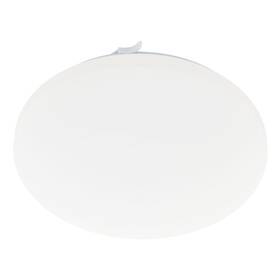 LED stropné svietidlo Eglo Frania, kruh 33 cm, IP44 biele

