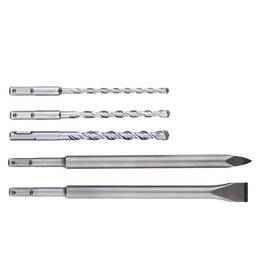 Sada vrtákov Metabo 630465000 (5 ks) 

