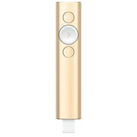 Prezentér Logitech Spotlight zlatý

