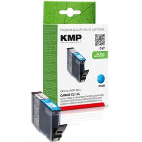 Cartridge Kmp Canon CLI-8C, 13 ml 


