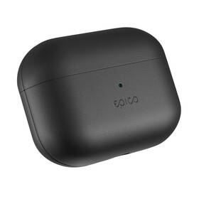 Puzdro Epico kožené pre AirPods Pro 3 čierne

