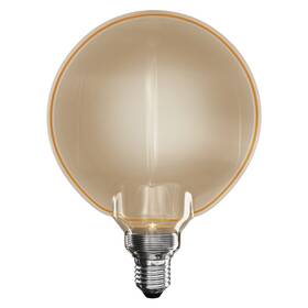 LED žiarovka EMOS DECO G130OA "O", 4W, 220 lm, E27, teplá biela+ 

