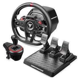 Volant Thrustmaster T248R Shifter Pack, PC , PS5/4 čierny

