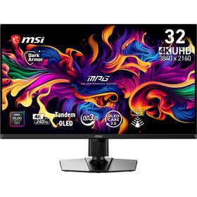 Herný monitor MSI MPG 322UR QD-OLED X24 čierny

