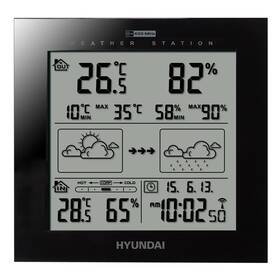Meteorologická stanica Hyundai WS 2244 B čierna

