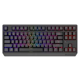 Klávesnica Genesis THOR 230, TKL, RGB, Outemu Silent Lemon, bezdrôtová, US layout čierna

