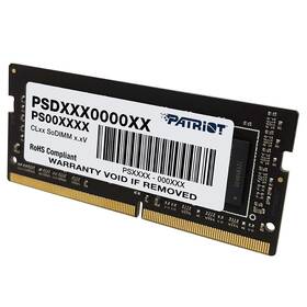 Pamäťový modul SODIMM Patriot 8GB DDR4 3200MHz CL22 

