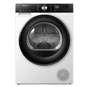 Sušička bielizne Hisense DH3S802BW3 biela farba
