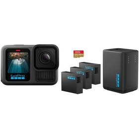 Outdoorová kamera GoPro HERO13 Black Extended Power Bundle 

