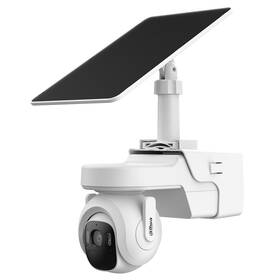IP kamera Dahua KIT BP4A-4G, PTZ, 4G, 4Mpix + 8W solárny panel biela

