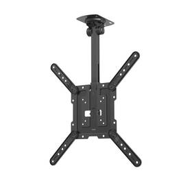 Držiak na TV Hama 220877, stropný, otočný, pre uhlopriečky 32" až 65", max. nosnosť 40 kg čierny

