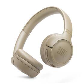 Slúchadlá JBL Tune 530BT béžová

