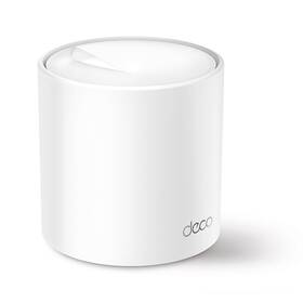 Kompletný Wi-Fi systém TP-Link Deco X60 V3.2 (1 ks) biely


