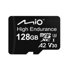 Pamäťová karta Mio High Endurance, microSD 128GB, A2, U3/V30 

