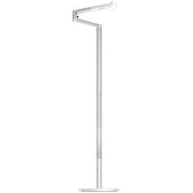 Stojacia lampa Dyson Solarcycle Morph CF06, 14,3W, stmievanie, PIR strieborná/biela

