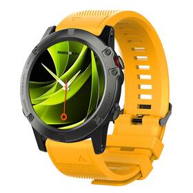 Remienok Mobile Origin Easy Strap Watch 22mm žltý

