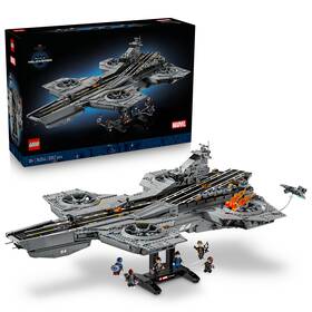 Stavebnica LEGO® ǀ Marvel 76354 Helicarrier S.H.I.E.L.D. 

