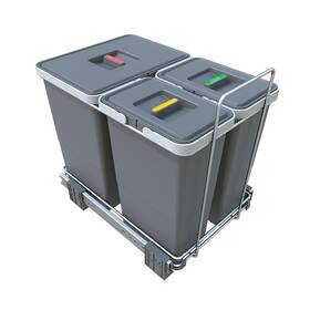 Odpadkový kôš na triedený odpad Elletipi PF01 34B1, vstavaný 

