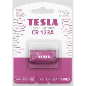 Batéria alkalická Tesla CR123A 

