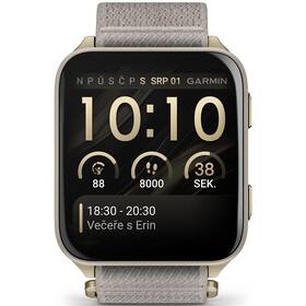 Inteligentné hodinky Garmin Venu X1 zlaté

