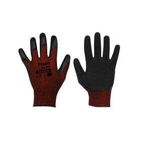 Rukavice Bradas FLASH GRIP latex  7 

