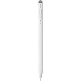 Stylus Baseus Smooth Writing 2 s LED indikátormi stavu batérie (aktívne + pasívne) biely


