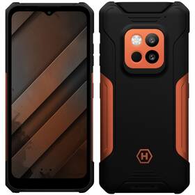 Mobilný telefón myPhone Hammer Construction 2 Thermal 5G 8 GB / 256 GB oranžový

