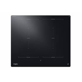 Indukčná varná doska Whirlpool WTX6019DCF čierna

