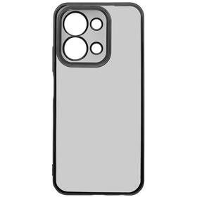 Kryt na mobil WG Magic Eye Magnet na Xiaomi Redmi 15C 4G/5G čierny/priehľadný

