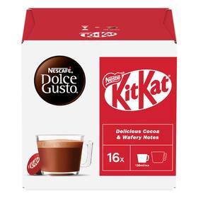 Kapsuly pre espressá NESCAFÉ KitKat (16 ks) 

