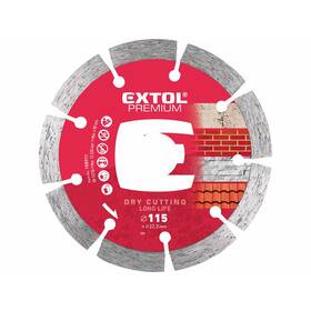 Kotúč diamantový Extol Premium 108911 115x22,2x2mm 

