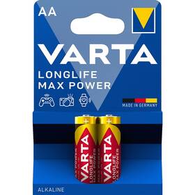 Batéria alkalická Varta AA, LR06, blister 2ks 

