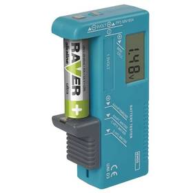 Tester akumulátora EMOS AA, AAA, C, D, 9V, gombíkových 

