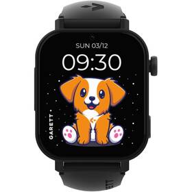 Inteligentné hodinky Garett Kids Rel 4G čierne

