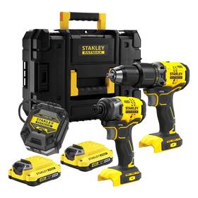 Sada aku náradia Stanley SFMCK461D2T-QW (s baterií) 

