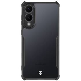 Kryt na mobil Tactical Quantum Stealth na Samsung Galaxy S25 Edge čierny/priehľadný


