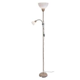 Stojacia lampa Rabalux Action Pro 74103 sivá/béžová

