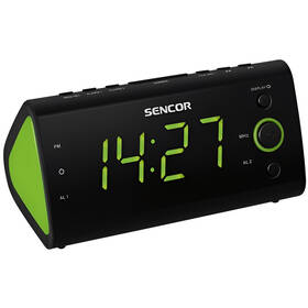 Rádiobudík Sencor SRC 170 GN čierny

