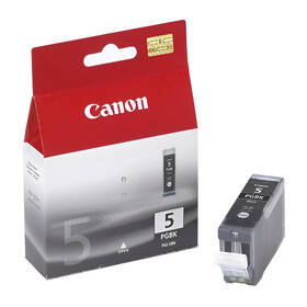 Cartridge Canon PGI-5Bk, 360 stran - originální čierna


