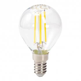 LED žiarovka Tesla Retro Filament mini globe, 4W, E14, neutrálna biela 

