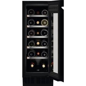 Vínotéka Electrolux EWUS018B7B čierna farba
