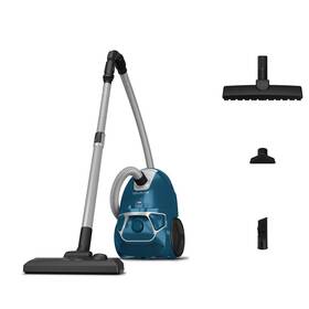 Podlahový vysávač Rowenta Compact Power RO3950EA modrý

