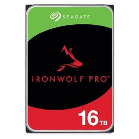 Pevný disk 3,5" Seagate IronWolf Pro 16TB 

