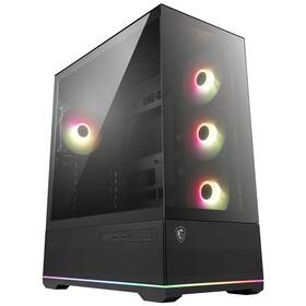 Case MSI MAG PANO 110R PZ čierna

