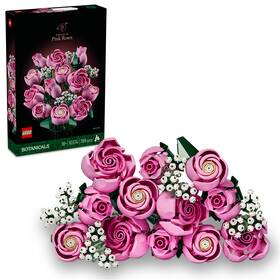 Stavebnica LEGO® Botanicals 10374 Kytice růžových růží 


