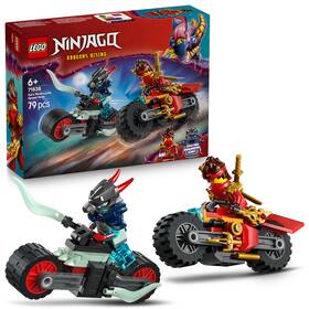 Stavebnica LEGO® NINJAGO® 71838 Kai a preteky na motorke 

