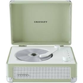 CD prehrávač Crosley Cruiser CD Player zelený

