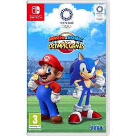 Hra Nintendo Mario & Sonic at the Tokyo Olympic Games 2020 


