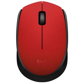 Myš Logitech M171 čierna/červená

