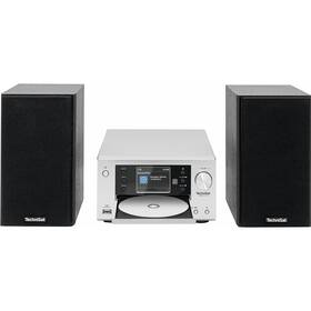 Mikro HiFi systém Technisat VIOLA 710 CD IR čierny/strieborný

